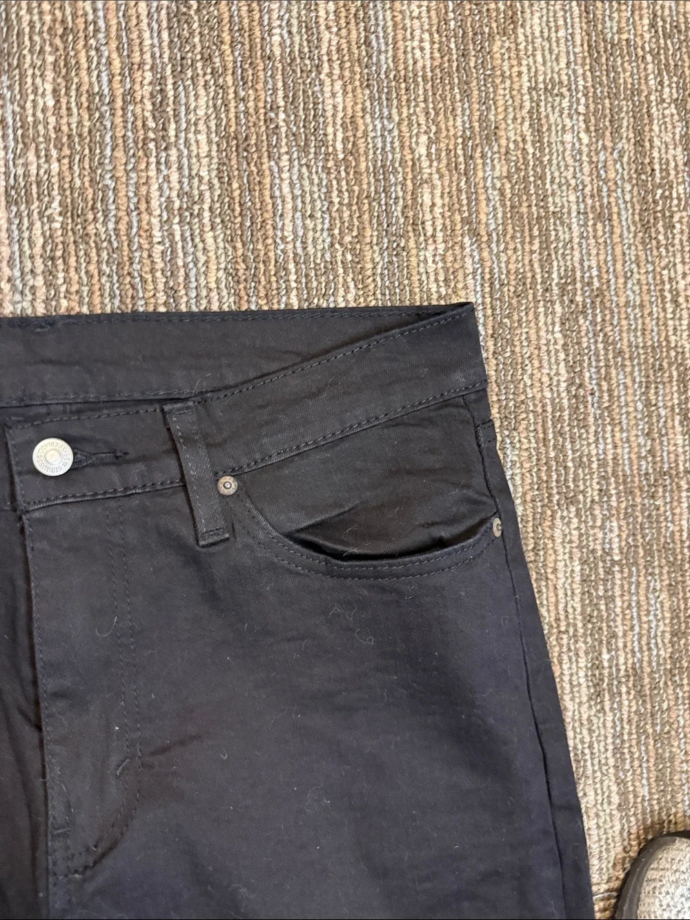 Levi's 511 Flex Men's Slim Fit Black Jeans NWT